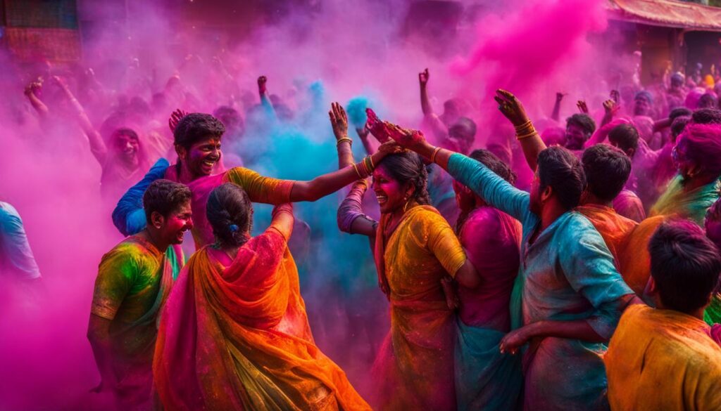 Festival of Colors in India Festival of Colors in India