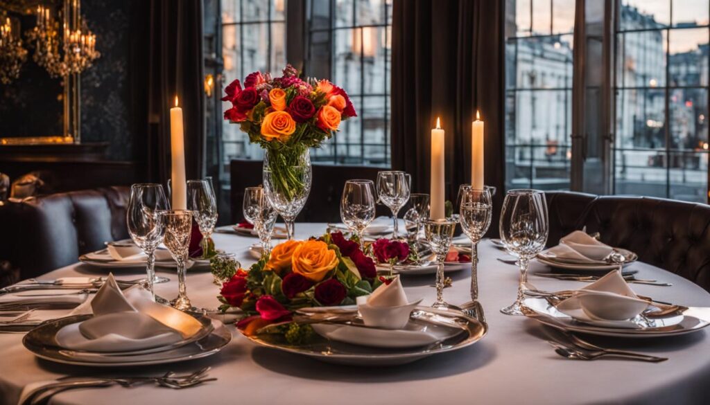 Fine Dining Experiences in London Fine Dining Experiences in London