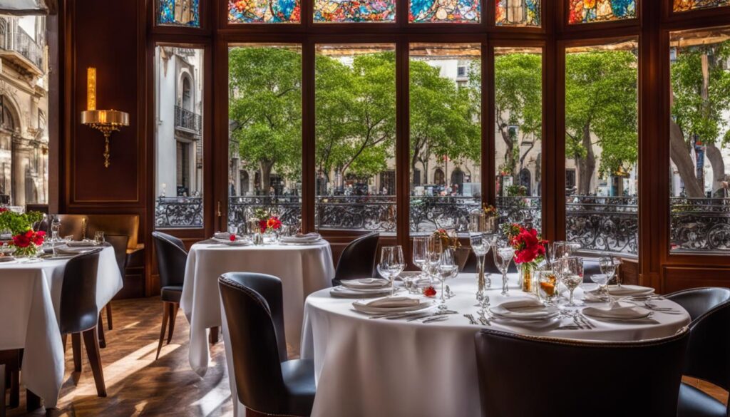 Fine Dining in Barcelona Fine Dining in Barcelona