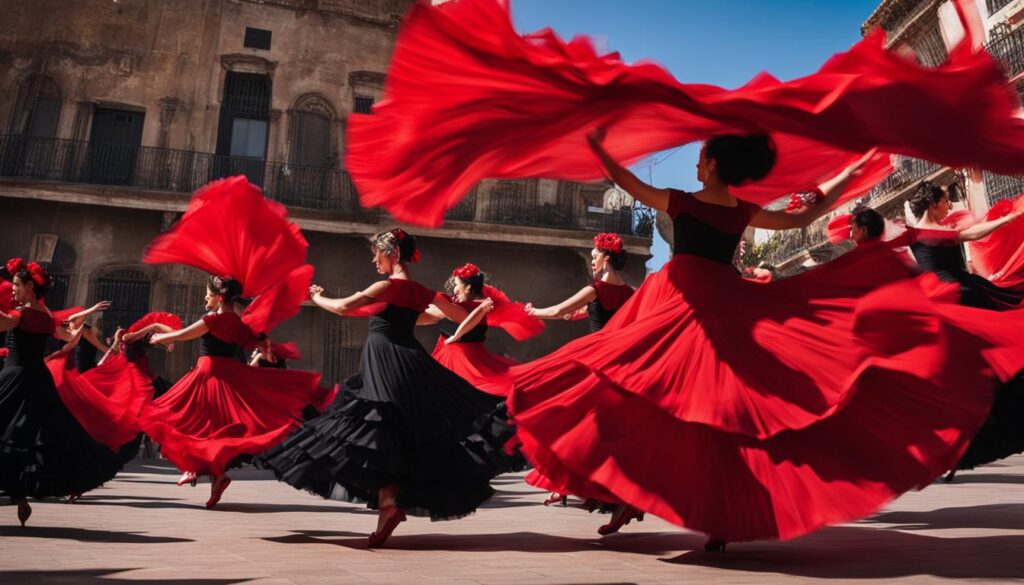 Flamenco dancers Flamenco dancers