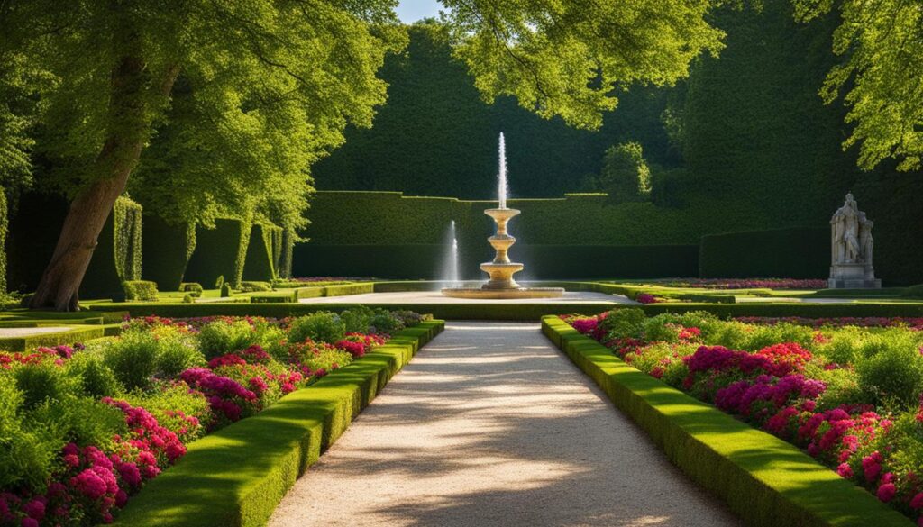Fontainebleau Gardens Fontainebleau Gardens