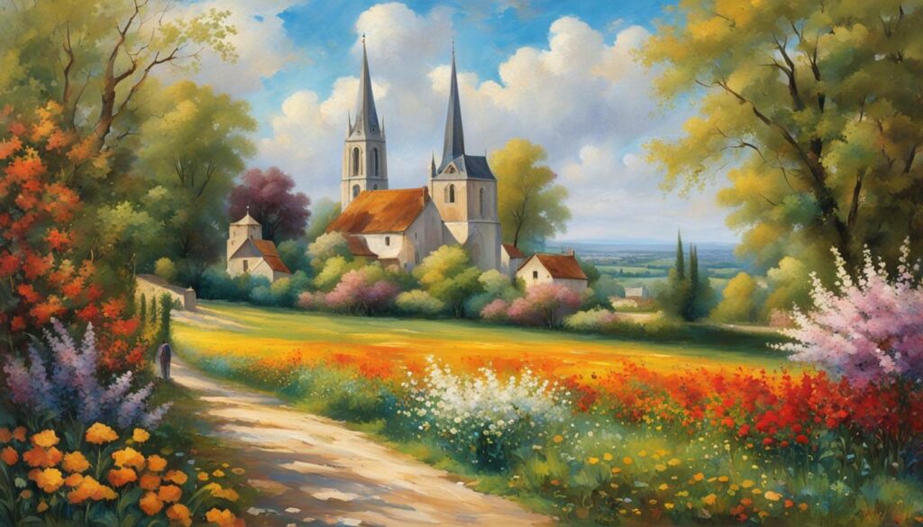 France in Spring France in Spring