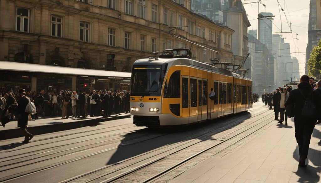Frankfurt Tram Frankfurt Tram