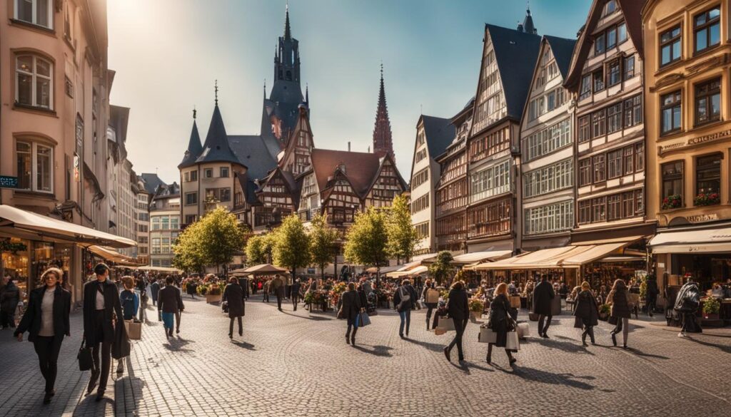 Frankfurt shopping areas Frankfurt shopping areas