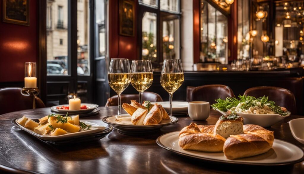 French cuisine in Paris French cuisine in Paris