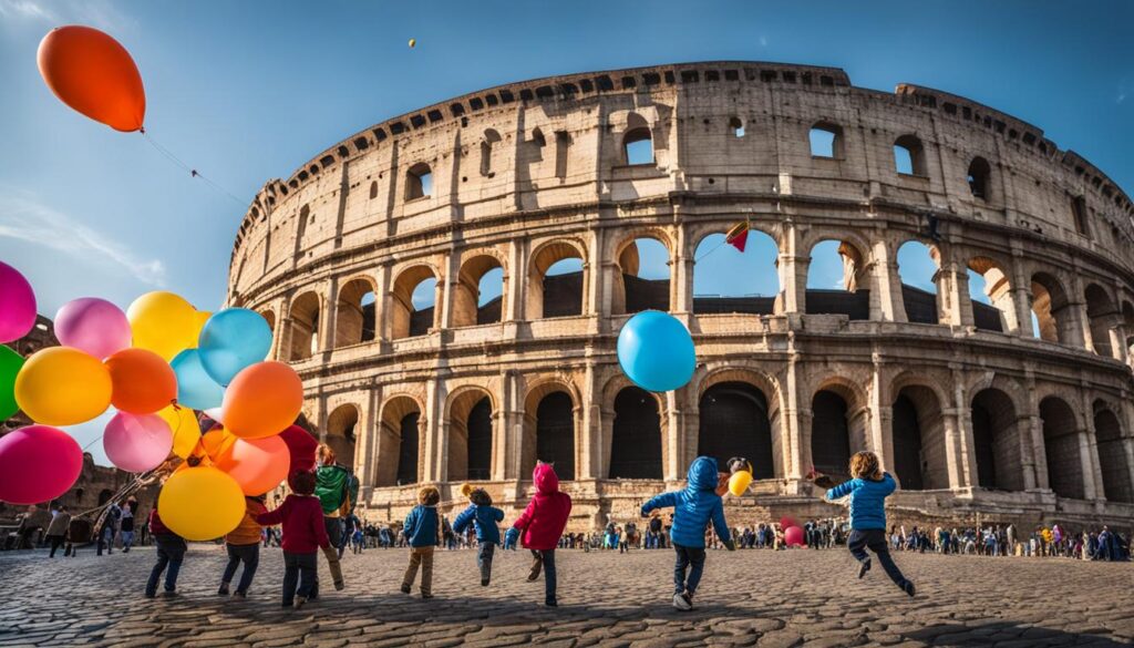 Fun Activities for Kids in Rome Fun Activities for Kids in Rome