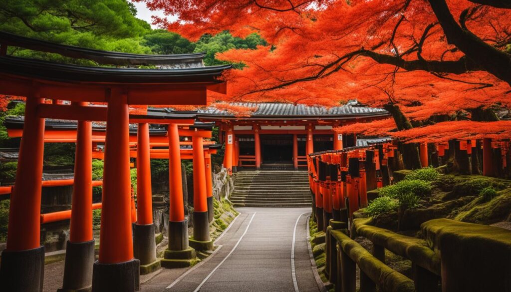 Fushimi Inari Taisha Shrine Kyoto landmarks Fushimi Inari Taisha Shrine Kyoto landmarks