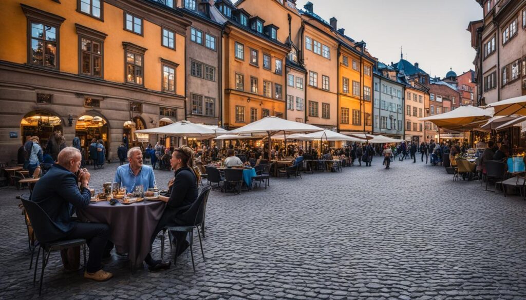 Gamla Stan Stockholm attractions Gamla Stan Stockholm attractions