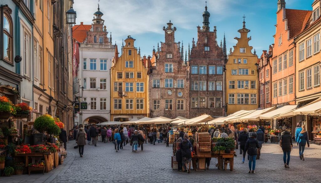 Gdansk Old Town Gdansk Old Town