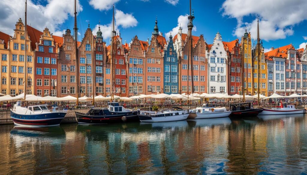 Gdansk waterfront Gdansk waterfront