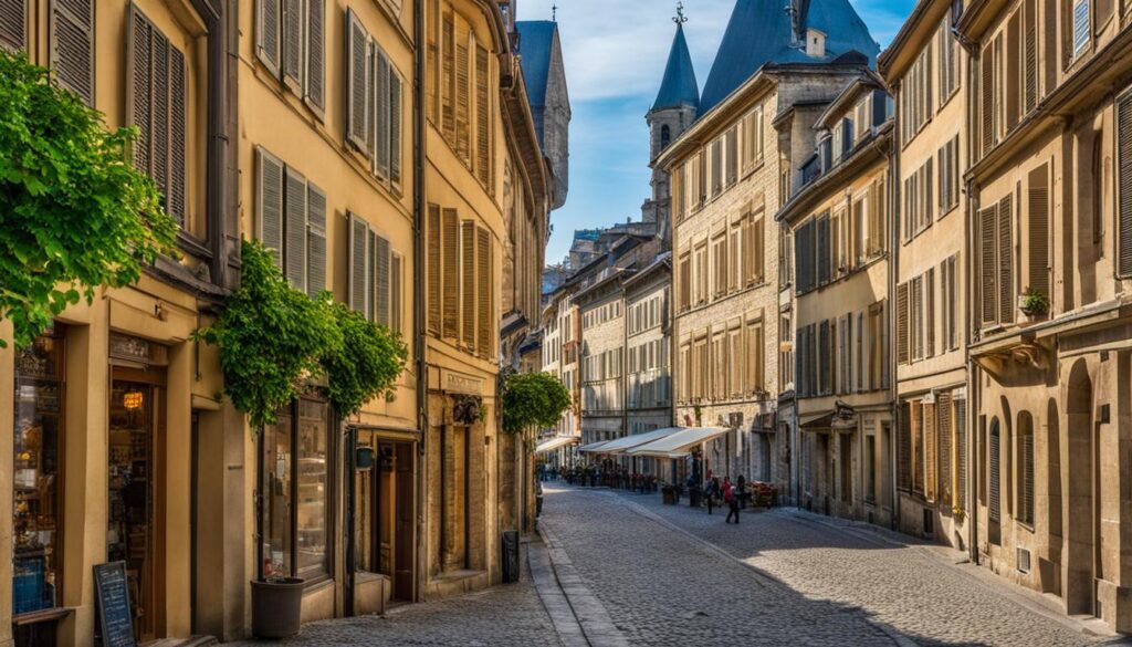 Geneva old town Geneva old town