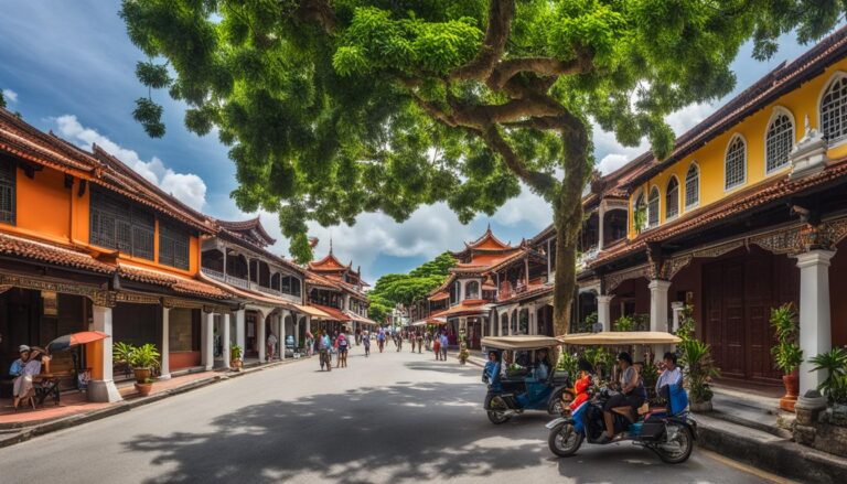 George Town colonial heritage tours