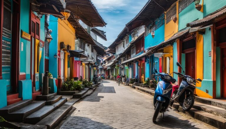George Town street photography spots