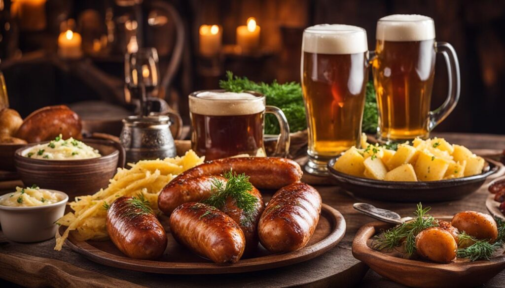German Cuisine German Cuisine