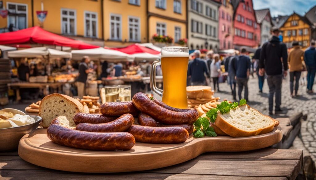 German food and drink specialties German food and drink specialties