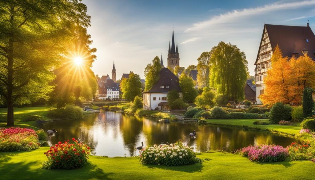 Germany's parks Germany's parks