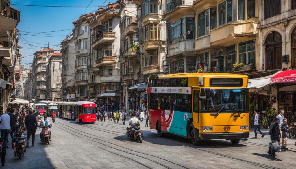 Getting Around Turkish Cities Getting Around Turkish Cities