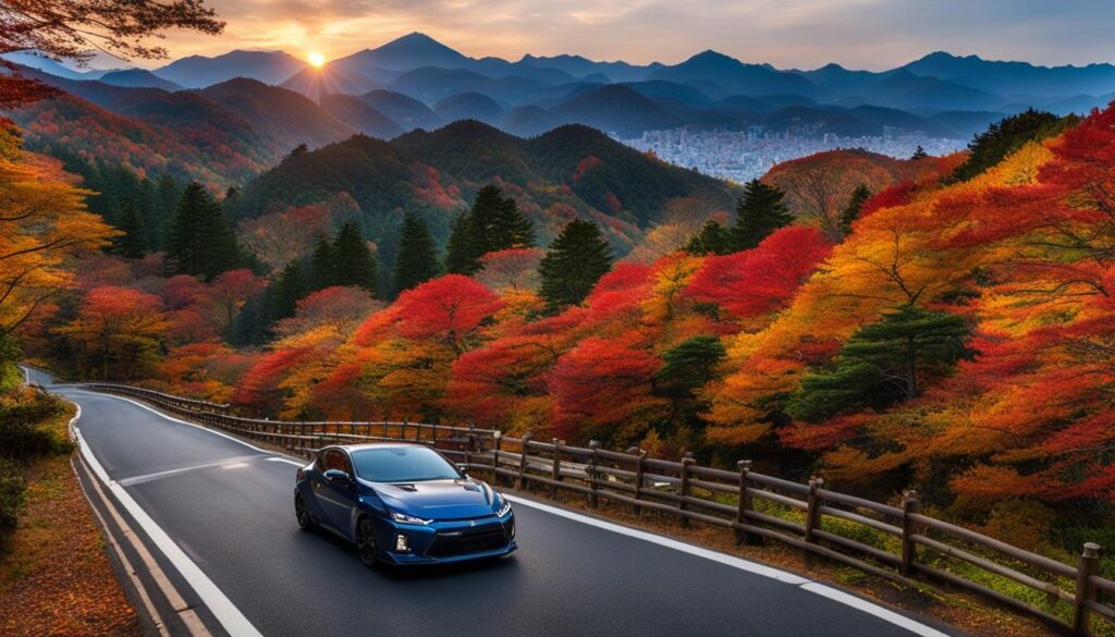 Getting around Japan by car Getting around Japan by car
