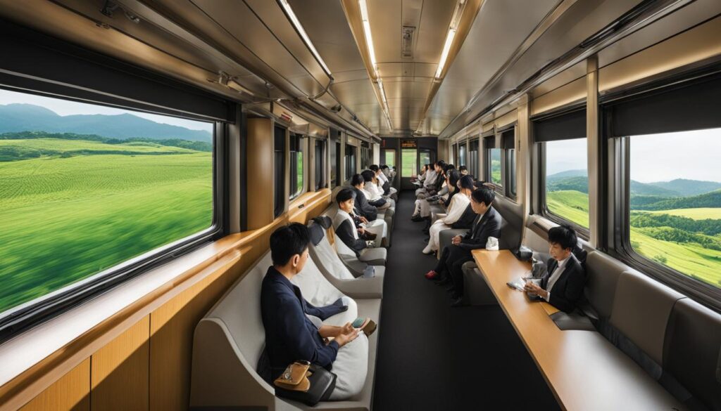 Getting around Japan by train Getting around Japan by train