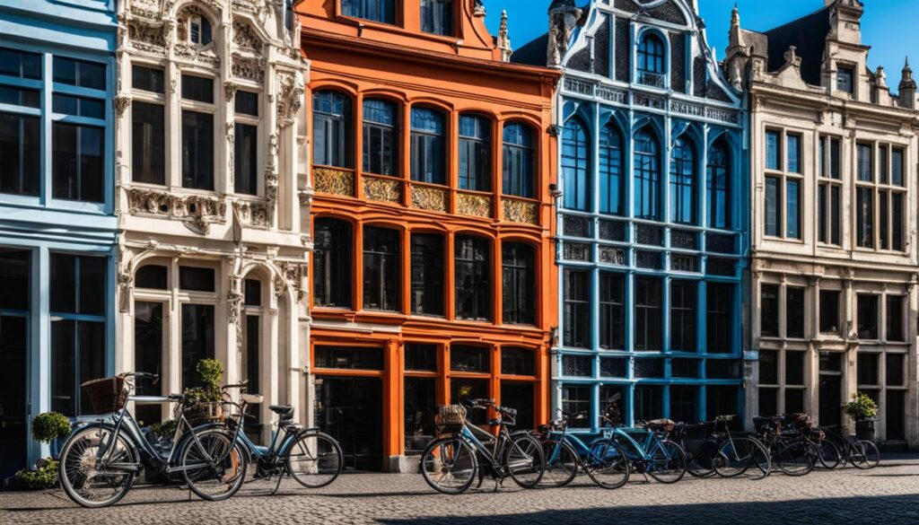 Ghent and Antwerp Ghent and Antwerp