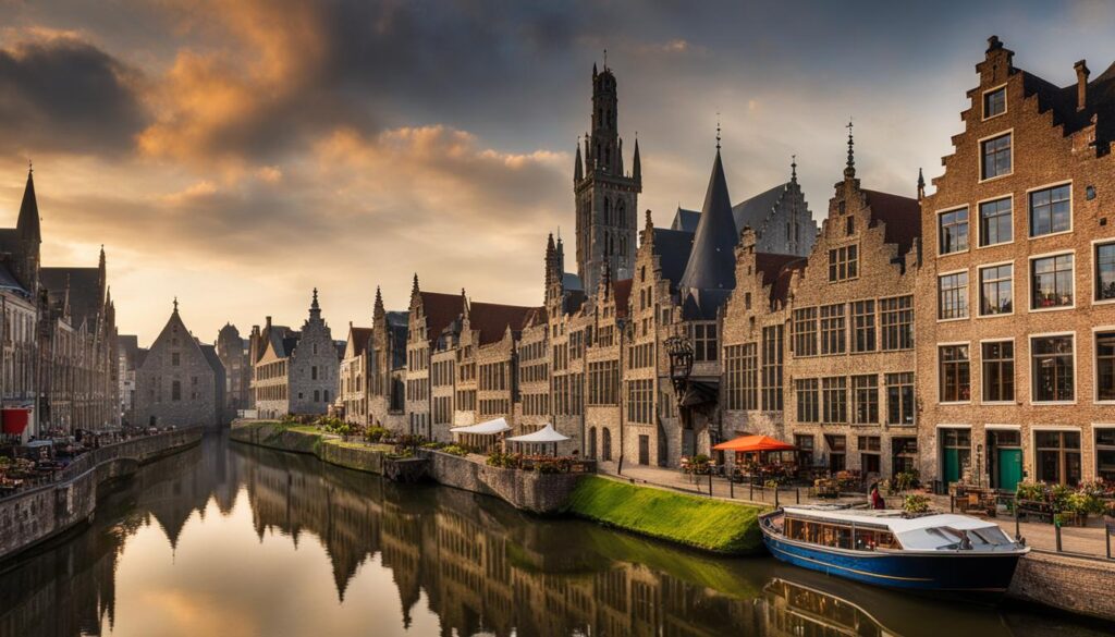 Ghent landmarks Ghent landmarks