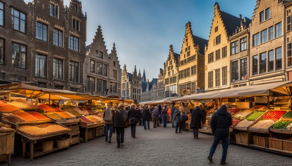Ghent's Vibrant Markets Ghent's Vibrant Markets