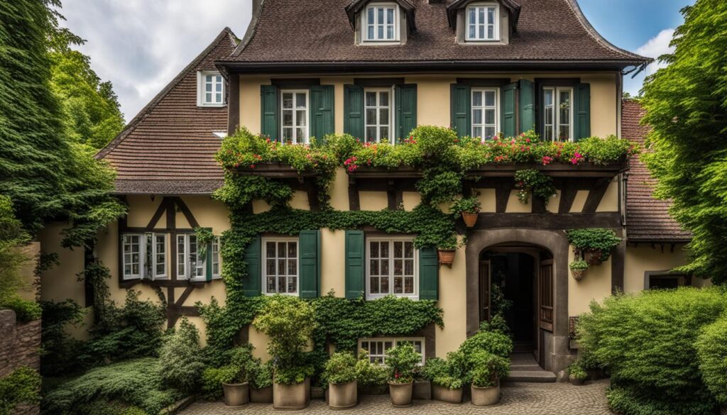 Goethe House in Frankfurt Goethe House in Frankfurt