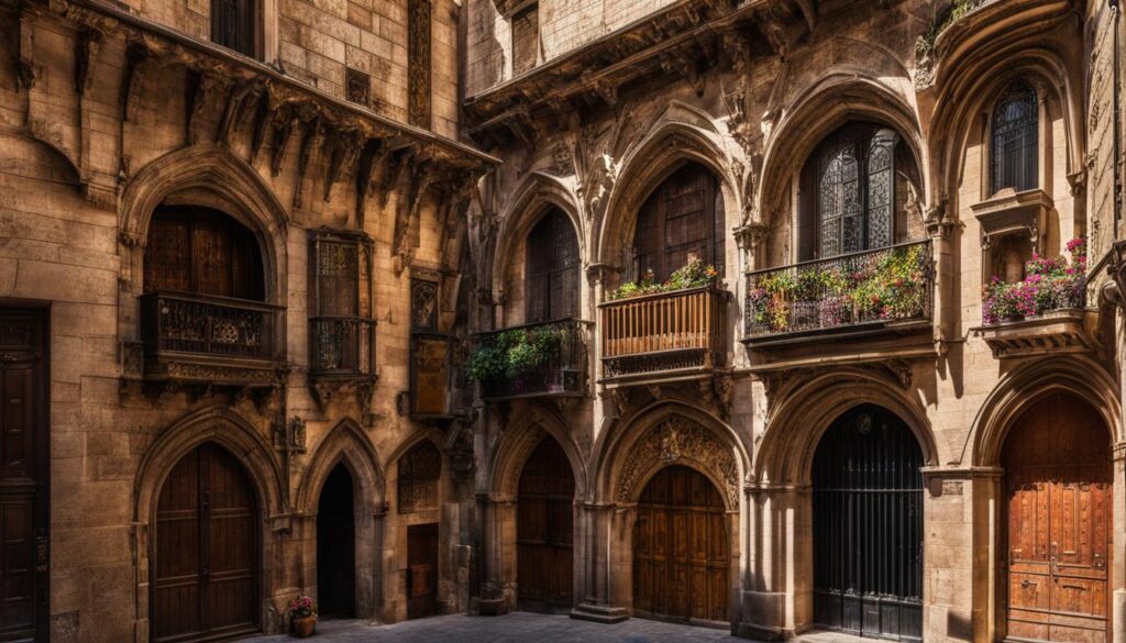 Gothic Quarter Gothic Quarter