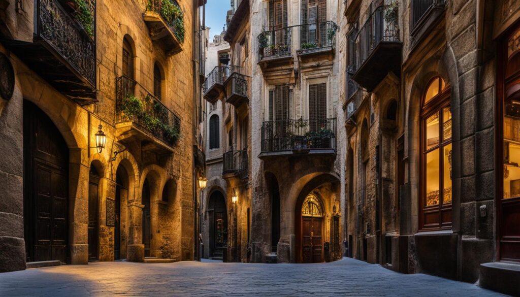 Gothic Quarter Barcelona Gothic Quarter Barcelona