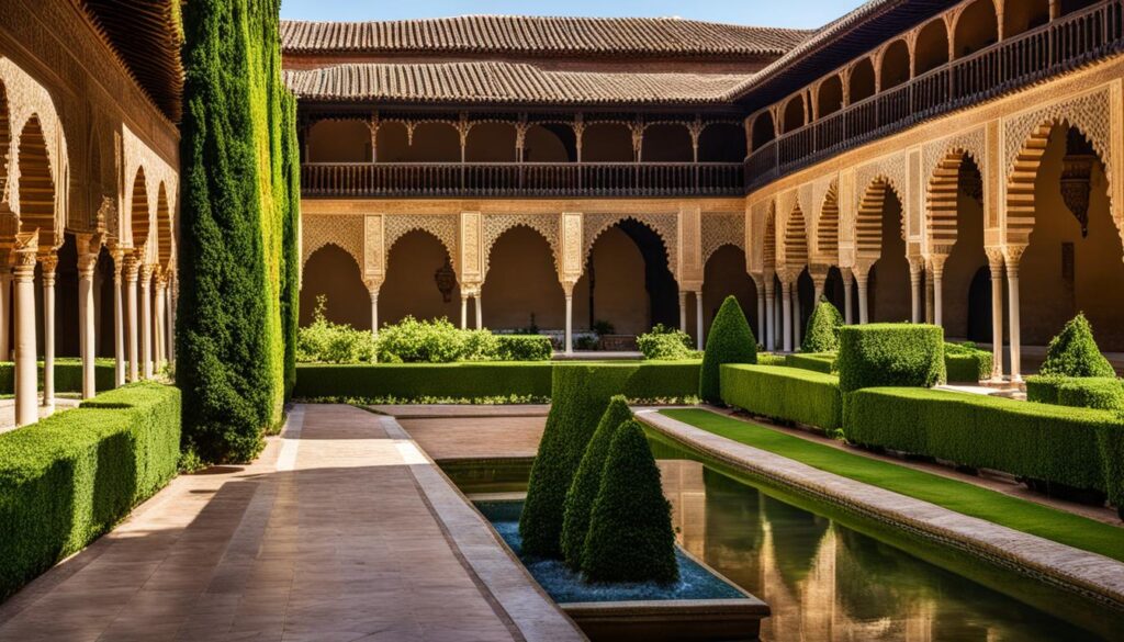 Granada Alhambra Palace Granada Alhambra Palace