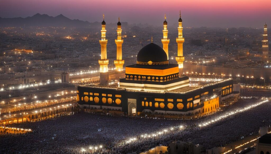 Grand Mosque and Kaaba Grand Mosque and Kaaba