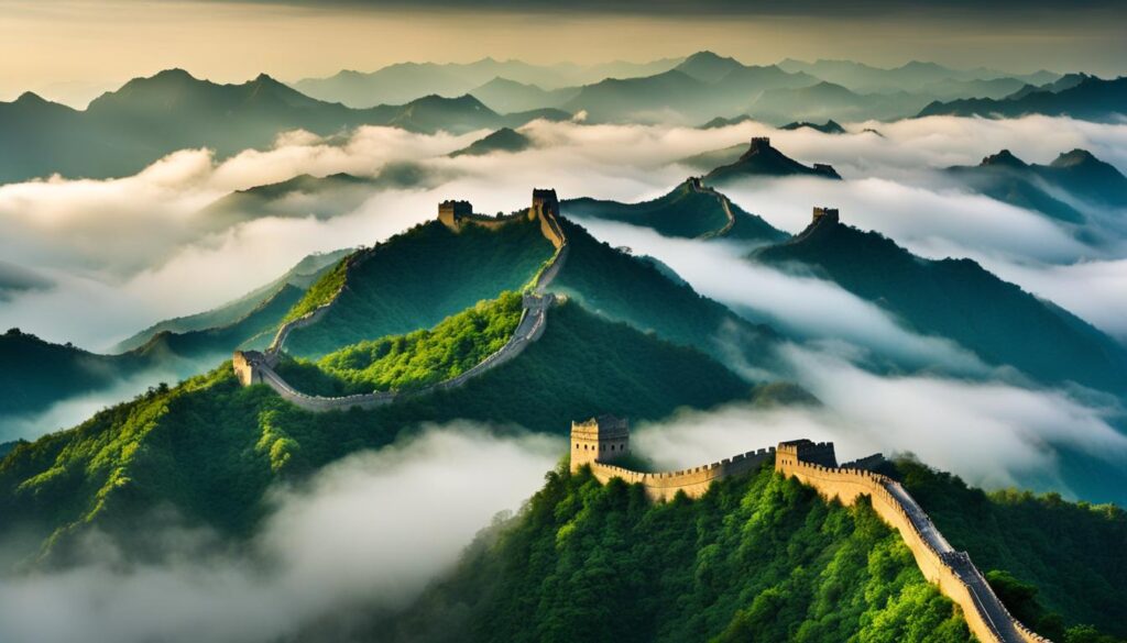 Great Wall of China Great Wall of China