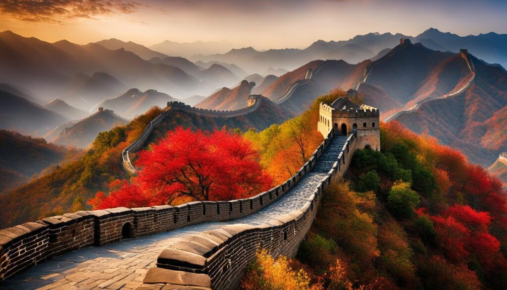 Great Wall of China Great Wall of China
