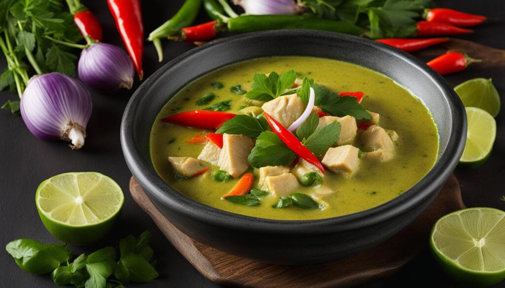 Green Curry Green Curry