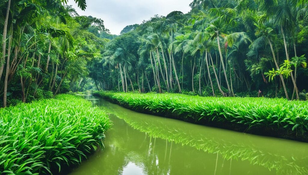 Green tourism in Malacca Green tourism in Malacca