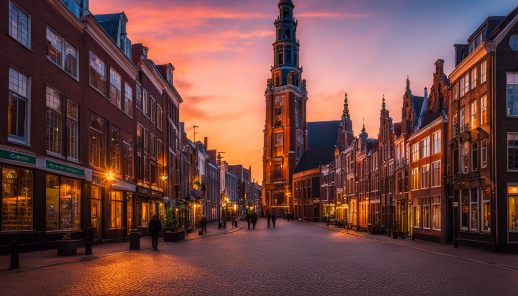 Groningen Martinitoren Groningen Martinitoren