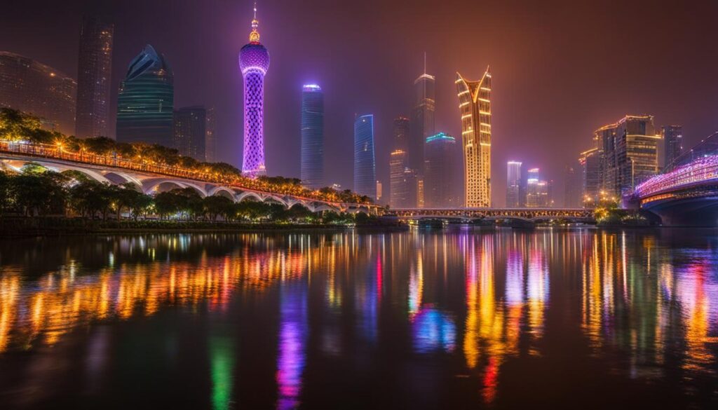 Guangzhou Pearl River Boat Ride Guangzhou Pearl River Boat Ride