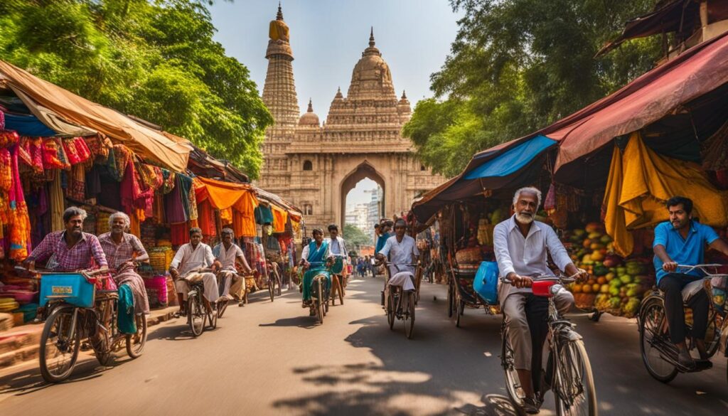 Guided cycling tour in Chennai Guided cycling tour in Chennai