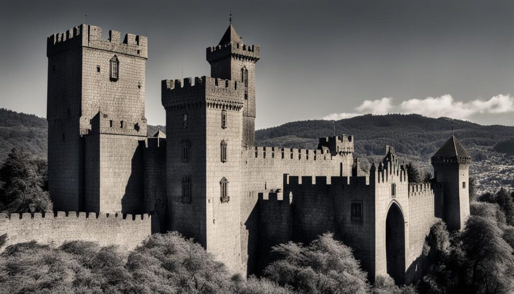 Guimarães castle Guimarães castle