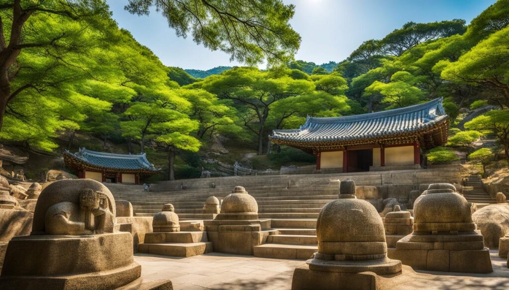 Gyeongju historical sites Gyeongju historical sites