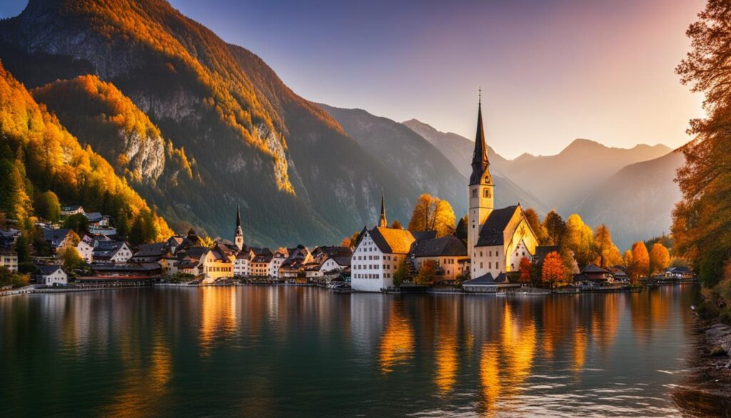 Hallstatt Lake Hallstatt Lake