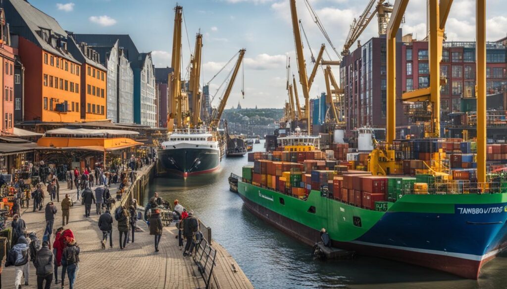 Hamburg Harbor Hamburg Harbor