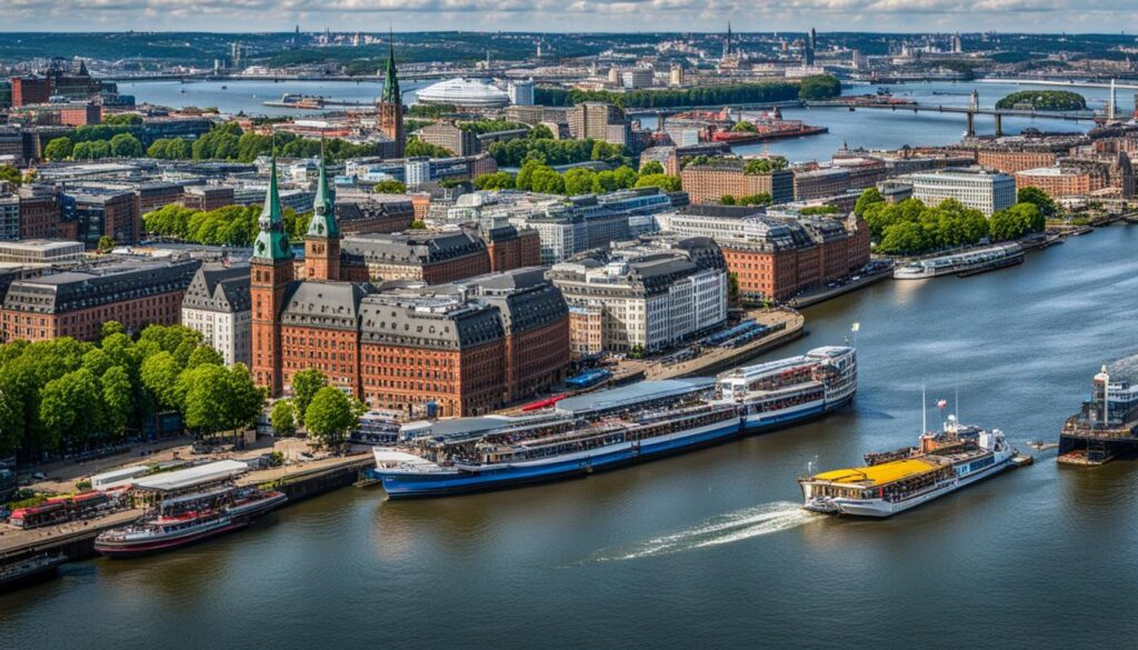 Hamburg's Landungsbrücken Hamburg's Landungsbrücken