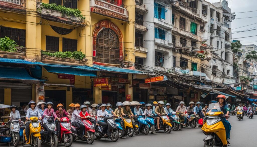 Hanoi to Ho Chi Minh City Hanoi to Ho Chi Minh City