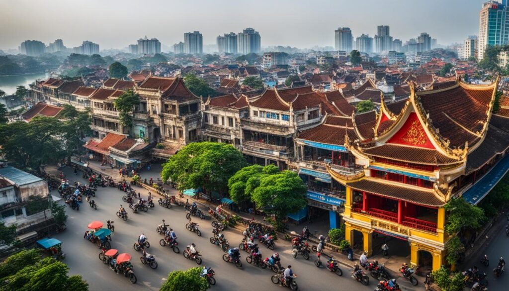 Hanoi's Old Quarter Hanoi's Old Quarter