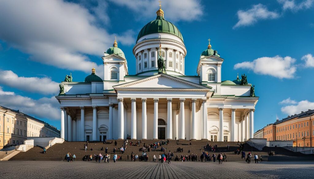 Helsinki Cathedral and Senate Square Helsinki Cathedral and Senate Square