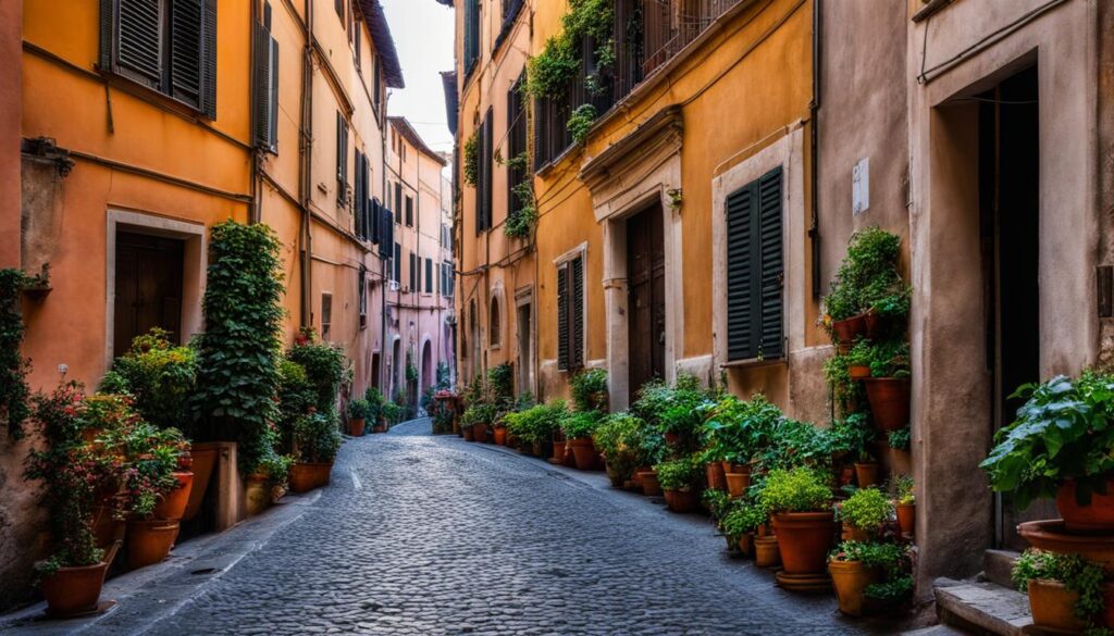 Hidden neighborhoods in Rome Hidden neighborhoods in Rome