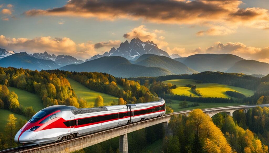 High-speed train High-speed train