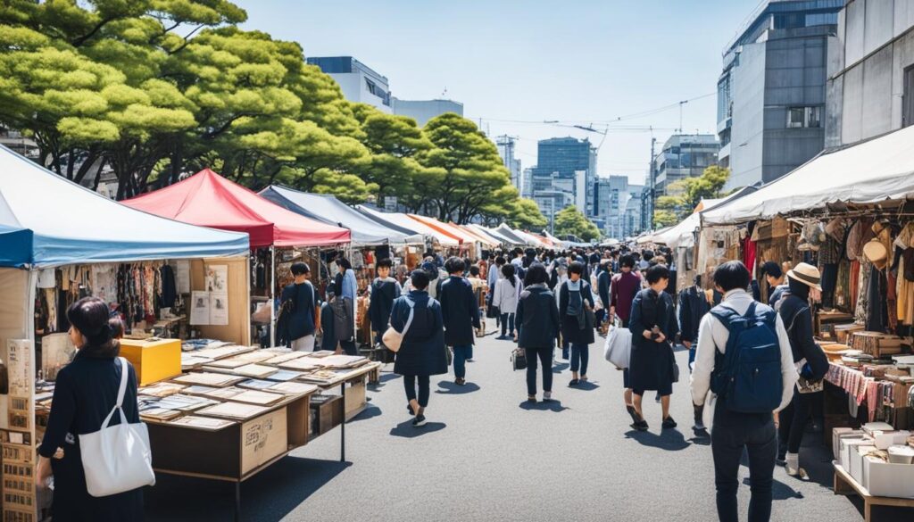 Hiroshima City Flea Market Hiroshima City Flea Market