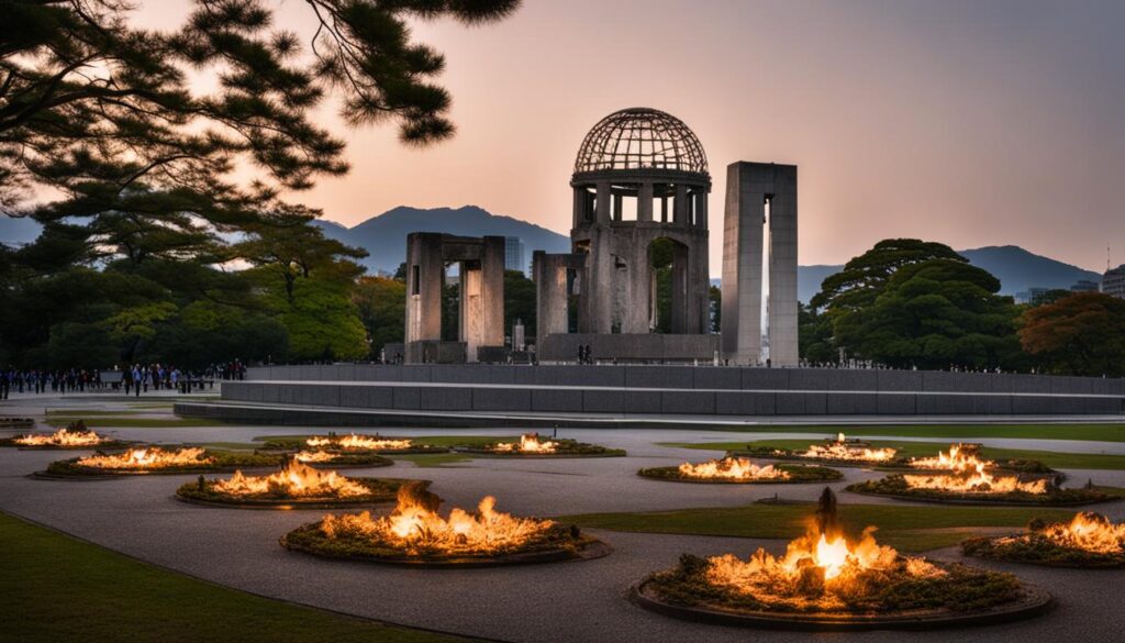 Hiroshima Peace Memorial Park Hiroshima Peace Memorial Park